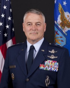 Drunk Air Force General promoted to Assistant Commander for the Air Force Space Command. 