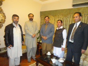 Delegation Meet Governor