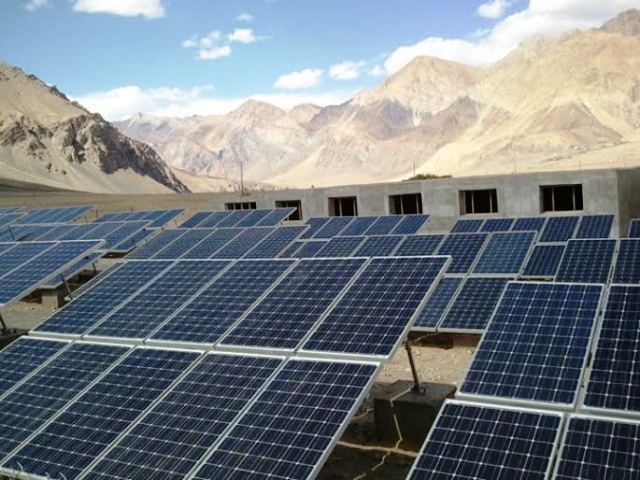 Kargil a new destination for solar SPV- Pic by Shotopa
