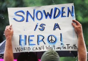 Edward Snowden = hero? 