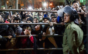 File Photo: Executions of two young men in a central park in Tehran.