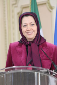 Maryam Rajavi Paris 19 jan 2014