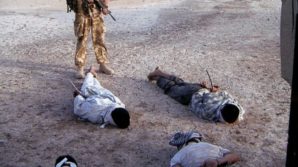 Report alleges systematic torture of Iraqi prisoners of war during the U.S. led Gulf war, including the rape and sexual abuse of male prisoners, the rape and abuse of female Iraqi prioners and family members, shouting abuse, hooding, waterboarding, slapping, punching bound prisoners... and rendition/torture during the war in Afghanistan. 