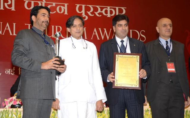 JK Tourism Department Bags National Tourism Award (2012-13) 