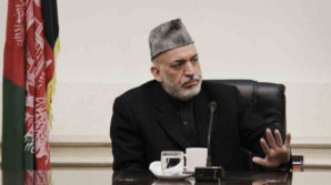Karzai talks smack against the United States as he refuses to sign a bilateral security agreement while insisting the U.S. enter talks with the Taliban terrorist organization? 