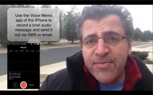 #iphonereporting pioneer Neal Augenstein has vital tips for reporters and public safety spokespeople who need to get out the word in a hurry.