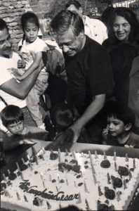 Cesar Chavez. Photo courtesy of the United Farm Workers. 