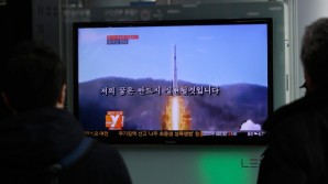North Korean missile test. 