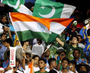 India vs Pakistan Flags