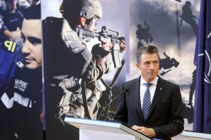 NATO Secretary General Anders Fogh Rasmussen. 