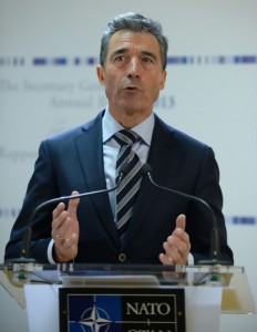 "We consider the so-called referendum held on 16 March in Ukraine’s Autonomous Republic of Crimea to be both illegal and illegitimate. The referendum violated the Ukrainian Constitution and international law, and Allies do not recognize its results", said NATO Secretary General Anders Fogh Rasmussen. 