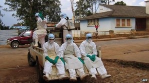 Ebola health workers