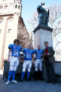 Angels Torun at Nicolaus Copernicus monument