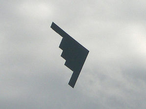 The B-2 Stealth Bomber looks like something straight out of a Batman movie. The idea of one of these flying over your house is disconcerting to say the least! Considering they could be carrying a nuclear bomb around.