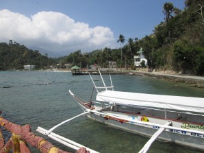 View from Palangan Bay Resort, Puerto Galera, Philippines