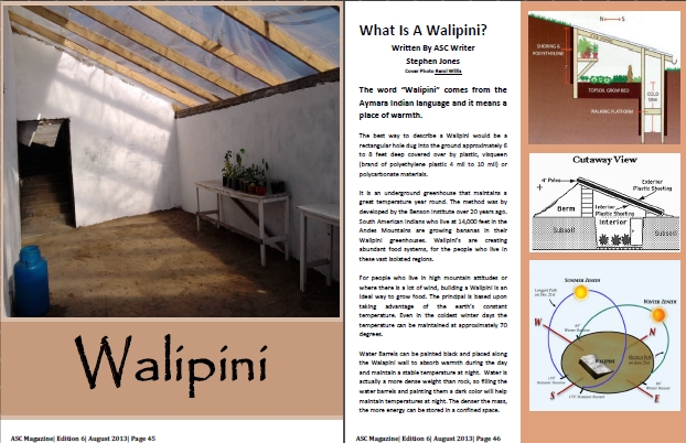 5 Reasons To Grow Your Food In A Walipini - Ground Report