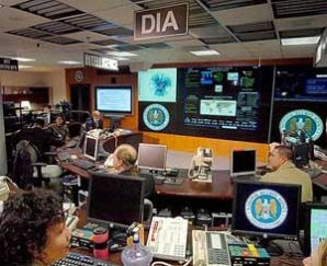 Defense Intelligence Agency  operations center. 