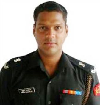 Martyr Major Mukund Vardarajan 