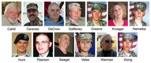 Fort Hood Victims.