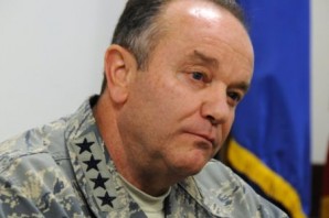 Gen. Breedlove - NATO's top military leader called as witness in closed door Senate Armed Services Committee briefing with members of Congress on May 1, 2014. 