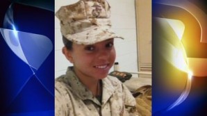 Young Marine killed. Sara Castromata. 