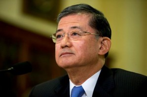 General Eric Shinseki. 