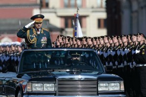 “May 9 was and still is our biggest holiday. It is the day of our national triumph and our people’s pride, and also the day of sorrow and eternal memory.  On this day we see the overwhelming strength of patriotism and feel especially acutely what it means to be loyal to our homeland and how important it is to defend our country’s interests", said Putin. 