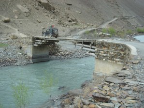 Chitral Bridges in poor condition 