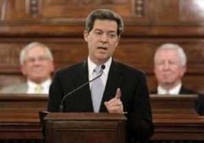 Kansas Governor Brownback flew to see a basketball game at state expense along with some of his cronies and friends. 