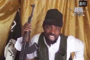 "We stand united to find the vile and evil Abubakar Shekau, the head of the Boko Haram killing contingent. We saw him most recently grabbing attention by standing in front of a tank, holding a gun, and citing the most ludicrous and insulting prospect that one could hear. He held up $12 and indicated that he would sell the kidnapped girls", said Rep. Jackson Lee. 