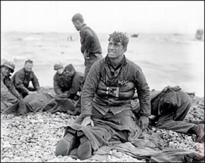 D-Day aftermath, thousands dead and wounded. This Memorial Day we remember their sacrifice. 