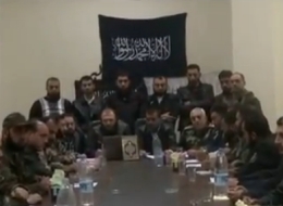 Loyal Syrian opposition members. 