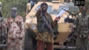 Boko Haram leader Abubakar Shekau. 