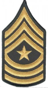 Enlisted soldiers who attain the distinction of being selected by the Department of the Army for participation in the command sergeants major program are the epitome of success in their chosen field, in this profession of arms. There is no higher grade of rank, except Sergeant Major of the Army, for enlisted soldiers and there is no greater honor.