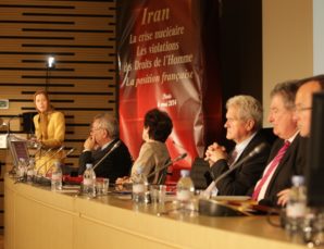 President Maryam Rajavi addresses French National Assembly
