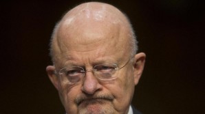 One of the failures of the intelligence community is achieving a clean audit. Pictured here: James Clapper not to happy about people auditing his books!