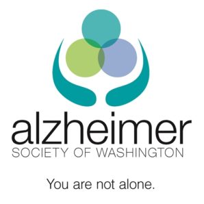 Alzheimer Society of Washington - Logo