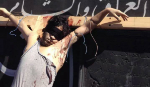 ISIS terrorists crucify and slaughter Christians in droves in Iraq! 