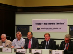 Prominent politicians form NGO to deal with Iraq bloodshed in EP