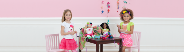 Girls and Dolls Matching Sleepwear