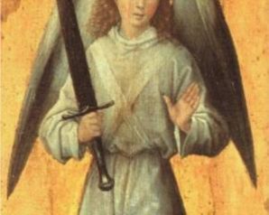 "But the prince of the kingdom of Persia withstood me one and twenty days: but, lo, Michael, one of the chief princes, came to help me; and I remained there with the kings of Persia", Daniel 10:13 Pictured here: A depiction of Michael the Arch Angel. 