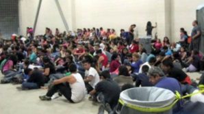Illegal immigrant children flood the United States, by some estimates 400-1000 a day cross illegally  into the United States. 