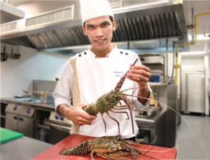 Phuket Lobster at Flare