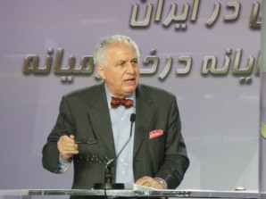 Sid Ahmed Ghozali, former Prime Minister of Algeria