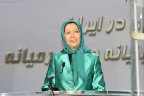 Maryam Rajavi addressing Iran Ruling Theocracy’s Influence in Iraq