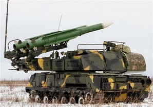 “It appears the missile and launcher were Russian. The individuals shooting down the plane were so-called “Russian-backed separatists” in Ukraine. Apparently, the crash, which is a crime scene on the ground, is controlled by pro-Russian sympathizers, and it has been compromised by unknown malcontents. It seems to me the Russian emperor, Putin–the Napoleon of Siberia–has his pitiful, complicit fingerprints all over this Lusitania-type incident”, said Poe. Pictured here a Russian SA 11 Surface to Air Missile system (SAM).