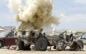 Two soldiers killed in IED attack in Afghanistan. 