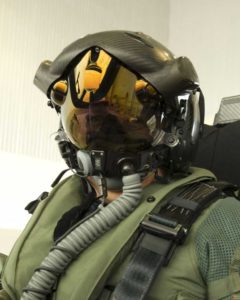 F-35 helmet-mounted display system...