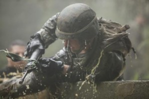 US Marine participate in grueling Jungle Warfare training in 2014. 