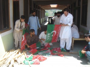 PTI workers 